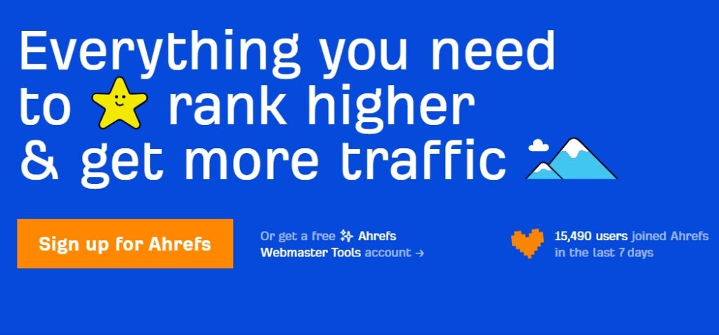 ahrefs herramientas optimizacion wordpress